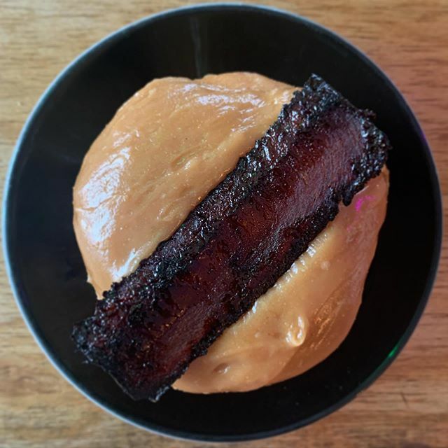 Peanut butter &amp; Fake Bacon ift.tt/3aMIpo5