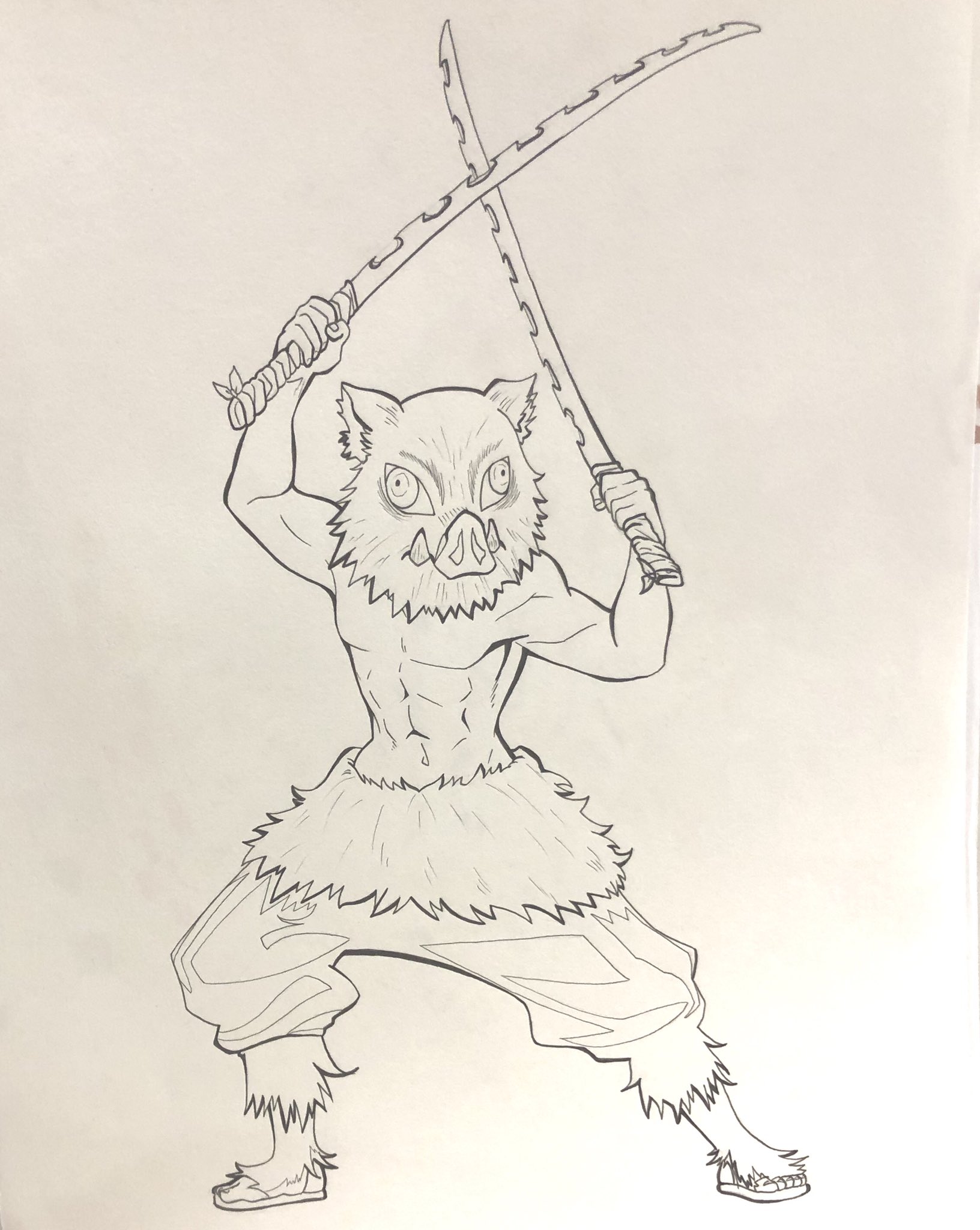 Featured image of post Demon Slayer Drawings Easy