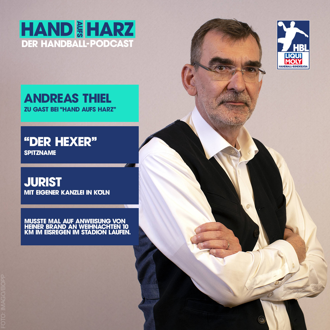 Liqui Moly Hbl Viele Von Euch Haben Ihn Sich Gewunscht Jetzt Bekommt Ihr Ihn Alle Der Hexer Andreas Thiel Ist Zu Gast Bei Handaufsharz Mit Floschmiso Hort Euch