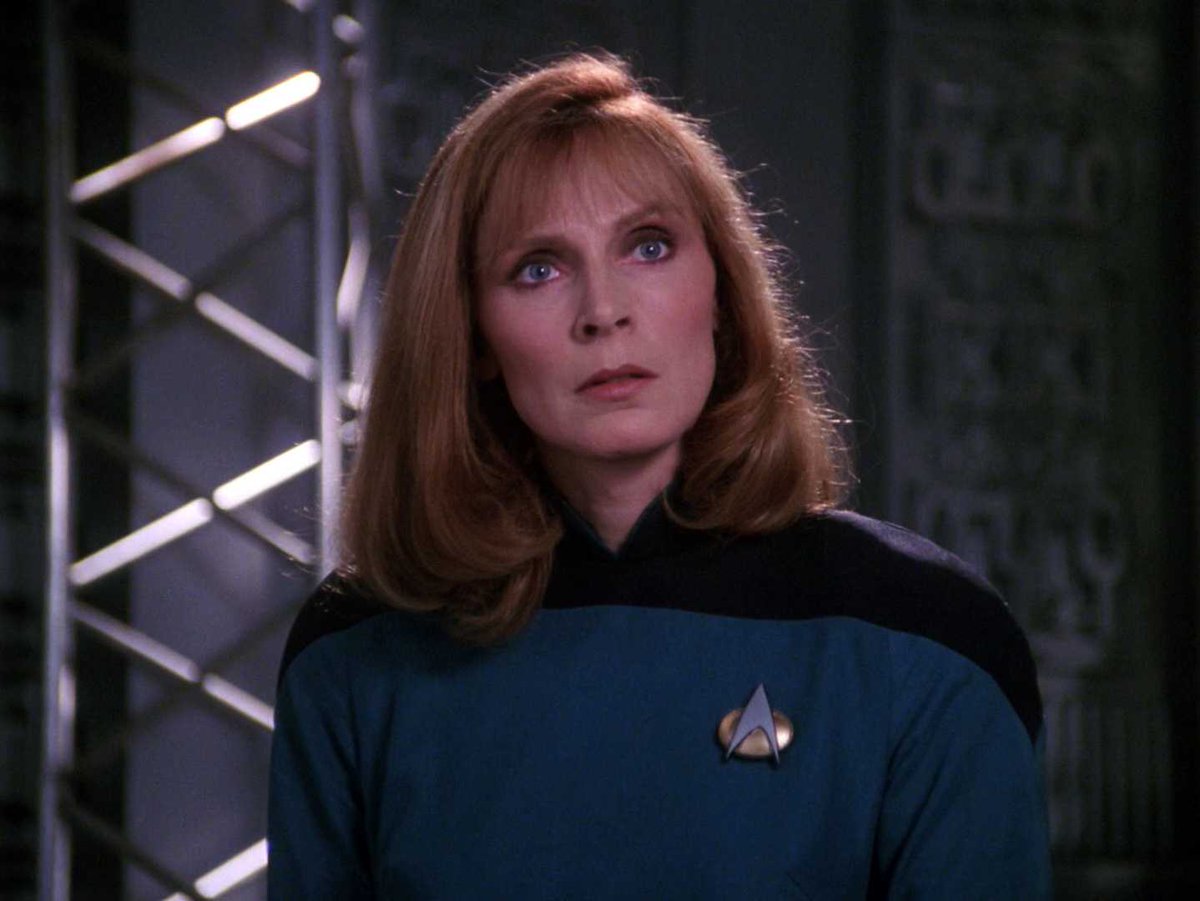 #GatesMcFadden. 