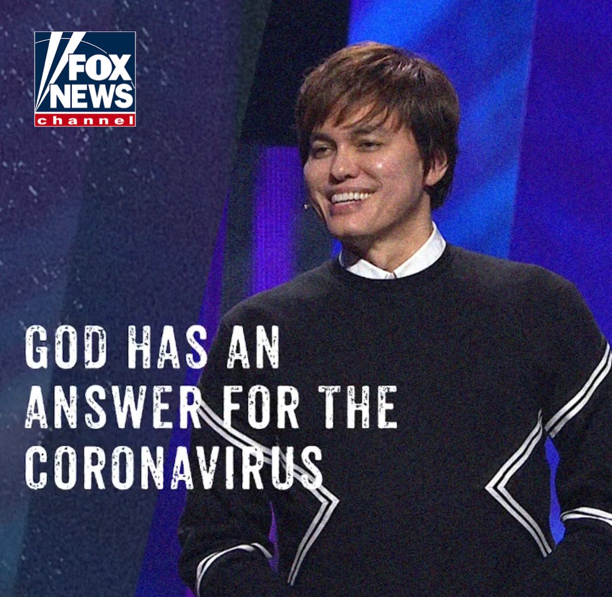 JosephPrince's tweet photo. @FoxNews just published an article titled ”What is the ‘Christian response’ to the Coronavirus?”. Read what Pastor Prince has to say and be encouraged. Don’t forget to share this with your loved ones! 👉https://t.co/ebYpj6m4yy https://t.co/JIZopLJveN