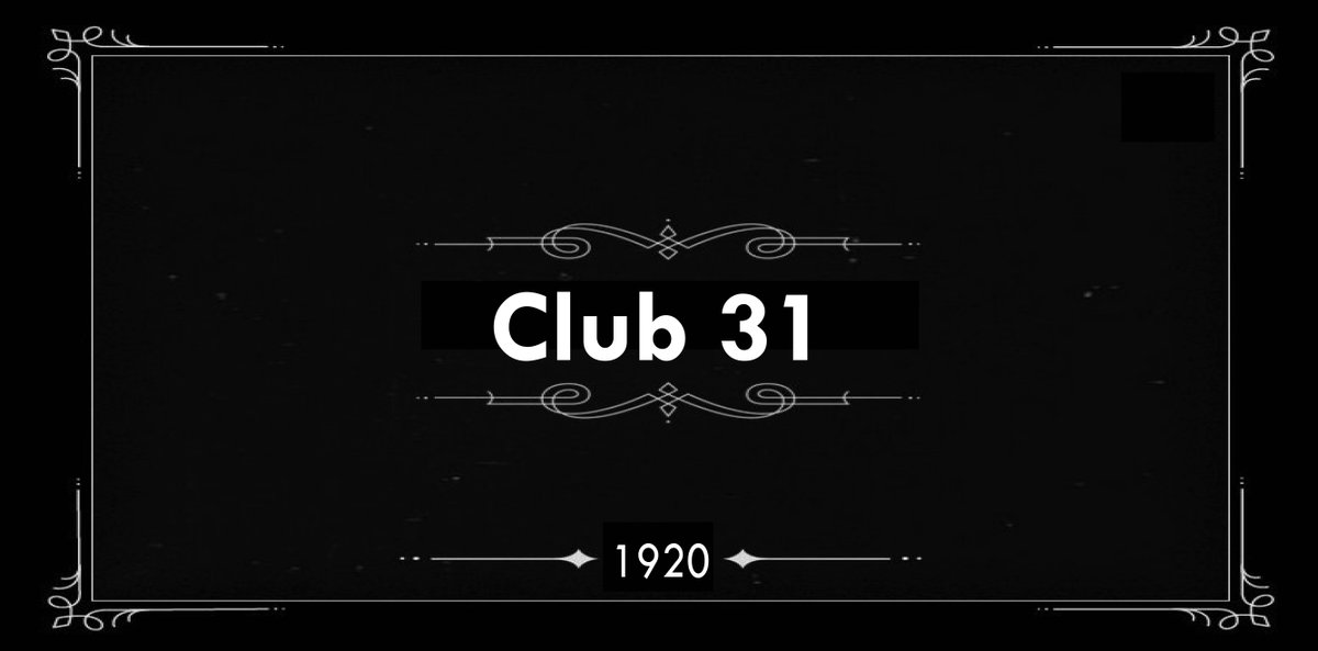 Sumérgete en la historia del club 31: regentado por Don Rafael, su socia la sofisticada Cristine no quiere perder poder en el club, sus chicas desean destacar entre ellas, su mujer de no está muy contenta con los nuevos inversores…Serás tú el culpable?

nuclipalma.com/2020/03/11/clu…
