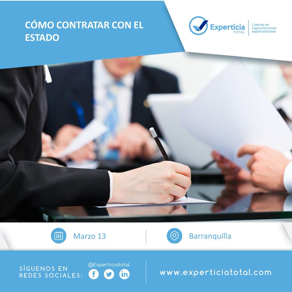 ExperticiaTotal's tweet photo. ¡INSCRÍBETE! ⠀⠀⠀⠀⠀⠀ ⠀⠀⠀⠀⠀⠀⠀⠀
CÓMO CONTRATAR CON EL ESTADO⠀⠀⠀⠀⠀⠀⠀⠀
Barranquilla, Viernes 13 de Marzo del 2020⠀⠀⠀⠀⠀⠀⠀
Detalles: https://t.co/9ZgtmnEwp8⠀⠀⠀⠀⠀⠀
Tel: 6788519, Cel: 310 7360294 - 301 4201941 https://t.co/EPUuuih8na