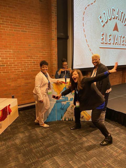 pamjdial's tweet photo. So pumped to be representing @mcdermottlrsd in Louisville, KY as a Leader in Me School @TheLeaderinMe Symposium with @akasp99 @mslpowell @BShyrletta @chiqcurry2020!! @MichaelPoore1 @dlsmith1221 @lrsd https://t.co/1l77uCUGEt