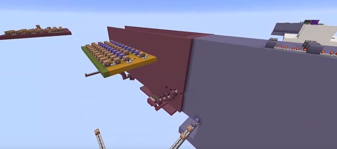 Please help me amplify this student's #minecraft project. It is a @rubegoldberg machine created in @minecraft

It's one of the most impressive things I've ever seen youtube.com/watch?v=f__vvW… #stuvoice #stuchoice Check out the #redstone and #commandblocks <a href="/alicekeeler/">Alice Keeler</a> <a href="/Noxywoxy/">Noxy</a>