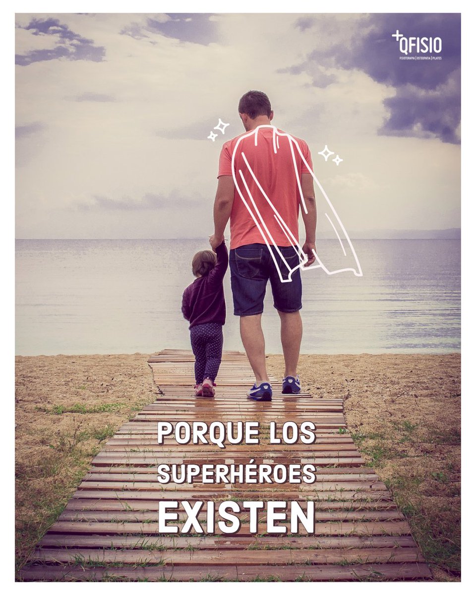 Y también necesitan mimos... 🦸‍♂️❤️
Este #DíadelPadre, regala uno de nuestros Tratamientos de Fisioterapia. ¡¡Cuídalo cómo se merece!! 
----
☎️ 987 25 93 43
📲 masqfisio.es

#MasQFisio #Leonesp #FisioterapiaLeón #FisioterapiaDeportiva