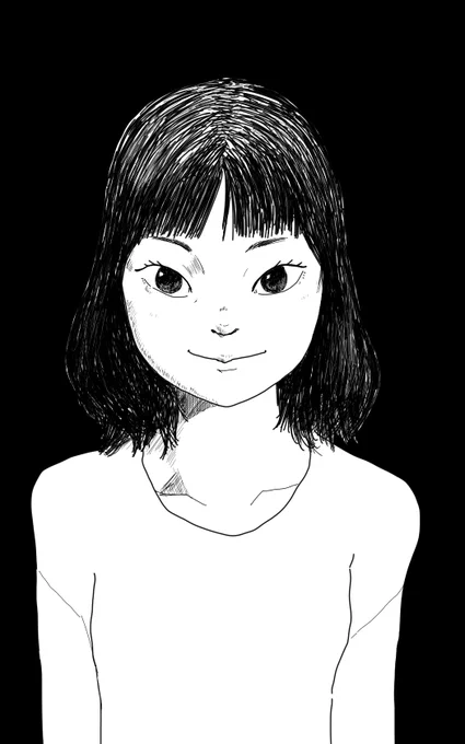 誰の画風に憧れて描いたか伝わる? 