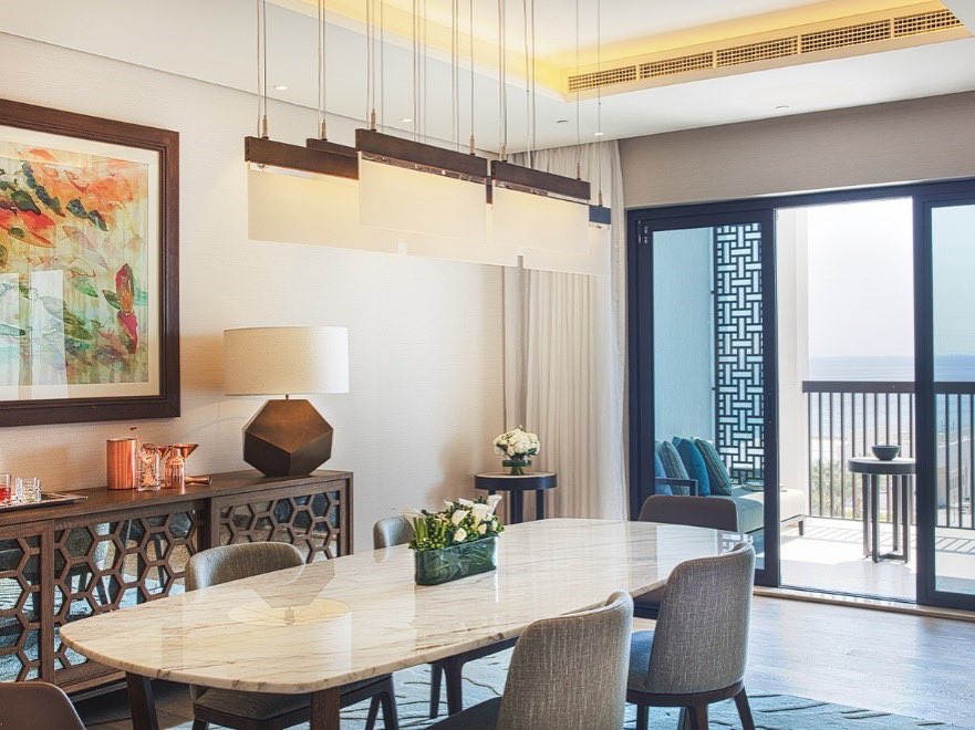 The pinnacle of contemporary luxury, our Presidential Suite offers guests a myriad of lavish amenities. Unwind in paradise with a view as stunning as the room itself.

For reservations, please call +971 9 209 9999 or mail us at reservation.fjrae@ihg.com

#InterContinentalLife