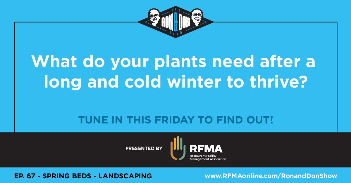 ronanddonshow's tweet photo. What do your plants need after a long and cold winter to thrive? 

Come back this Friday to find out!

@RFMA https://t.co/ZTcGMyQ27j