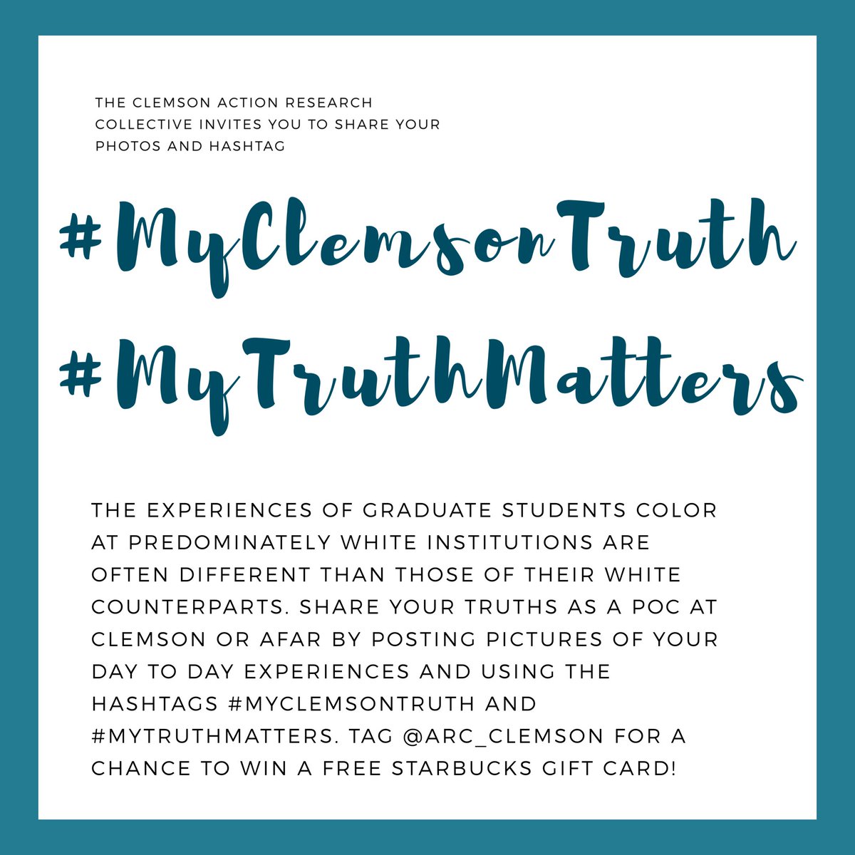 ARC Clemson tweet media