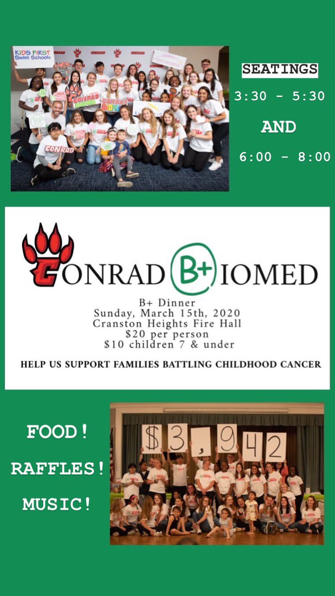 Conrad HOSA Community Awareness tweet media