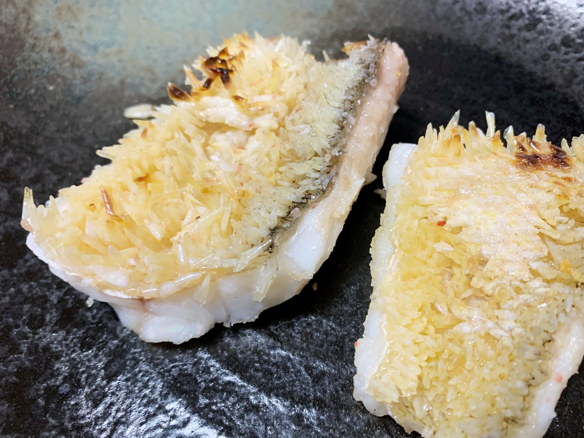 ゆっけどるちぇ 大歳祐介 幻の白河 白甘鯛 熱々の油をかけてウロコをザクザクと食べられるポワレがおいしい お刺身も甘味があってびみです ゆけめし T Co Qumvfpzgj8 Twitter