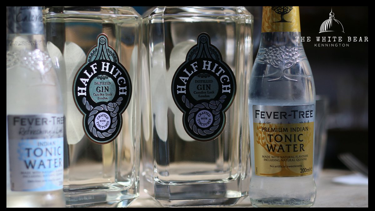 whitebearse11's tweet image. Can't wait for Spring? We have the event for you. We're going to joined on the 19th March 4-6pm by the amazing @halfhitchgin and @FeverTreeMixers for our 'Spring In To Gin' event where we'll have G&amp;amp;T tasters along with samples from our delicious new spring menu! See you soon!