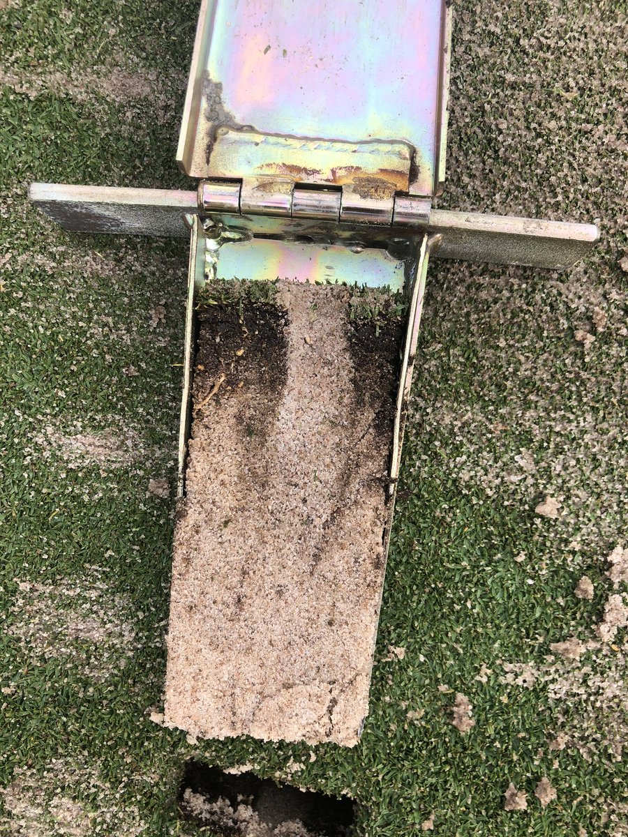 turffboy67's tweet photo. The VGR #wetject has the ability to inject new material (wet sand is ok) in MAXIMUM depths by changing a setting with the push of a button.
ALL injectors will #pushsand up to 10 inches deep. Now you can Deep inject at 3 inch spacing!
@STECEquip @cliffwstewart https://t.co/lP4wurI13u