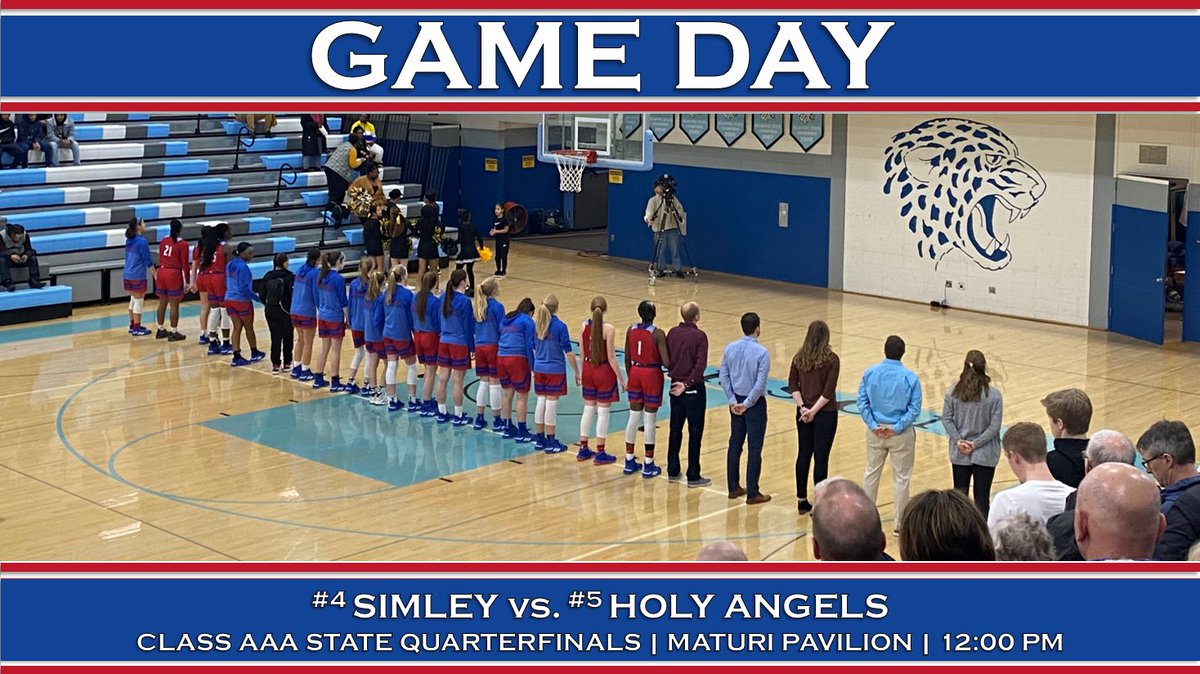 SimleyGBB's tweet photo. ‼️GAME DAY‼️

Class AAA State Quarterfinals

🗓 Wednesday, March 11th
🏀 @ Maturi Pavilion
🕐 12:00 PM 

How would you rather spend your afternoon? Sitting in class/at work? Or coming down to campus and cheering on your Spartans?

We think think answer is obvious 🏀😃

#OneMore https://t.co/7bYjE4IZhn