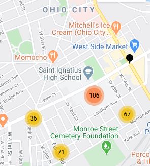 CLEcitylandmark's tweet photo. Happy AmeriCorps Week! AmeriCorps member Tanner added 315 Ohio City buildings to History Pin during his service year. On History Pin historical photos and other media are uploaded to help tell the stories of local communities. #MadeInAmeriCorps #historypin https://t.co/2W8cDbQX6r
