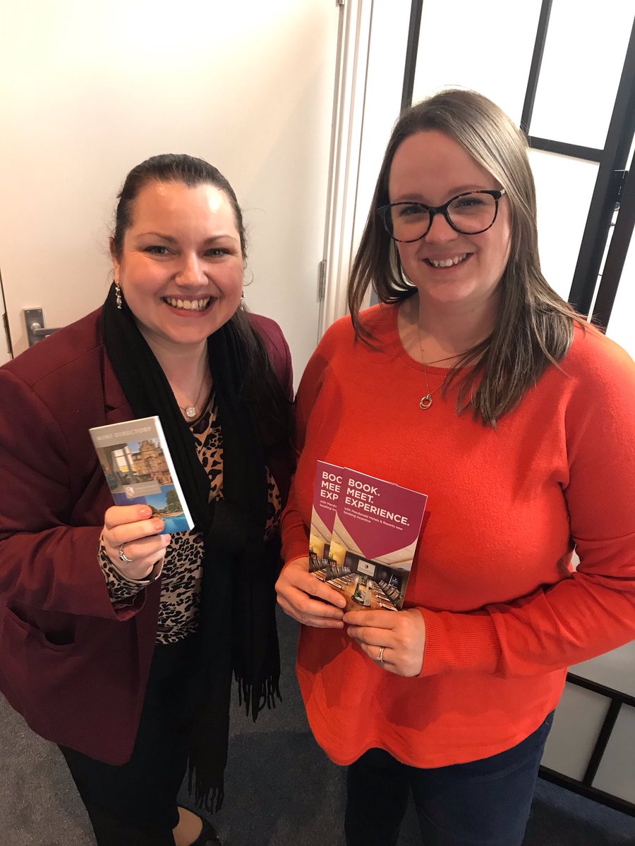 Thank you to the team @BrightSkyEvent1 for taking the time out of your busy day for an update on everything <a href="/MacdonaldHotels/">Macdonald Hotels</a> #Aviemore #mice #eventprofs