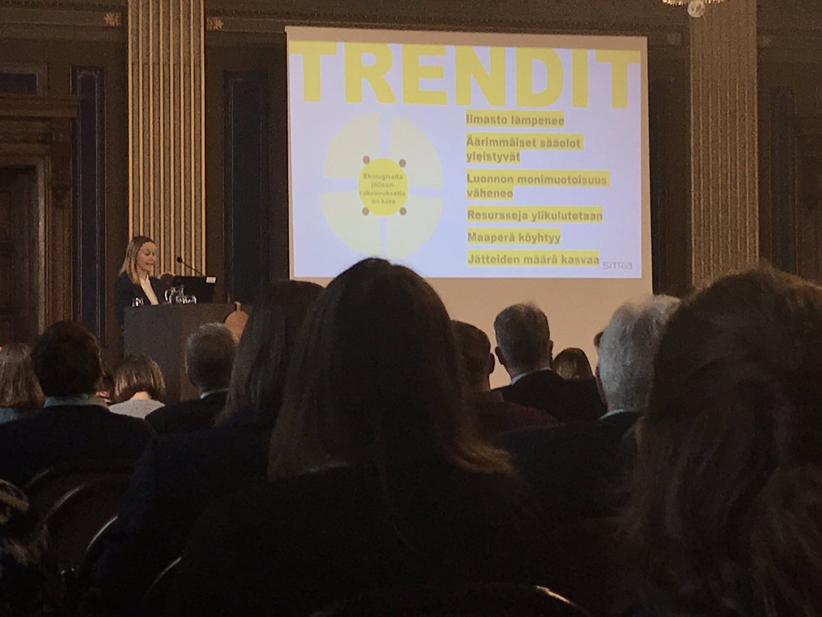 Ompa kiinnostavaa päästä oman boxinsa ulkopuolelle. Tällä kertaa inspiroiva kurkistus ilmastokysymyksiin!