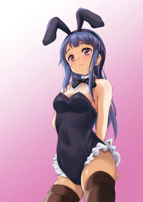 みじょバニー、効いたらいいなぁ
#バニーガールはまだウィルスには効かないがそのうち効くようになる 