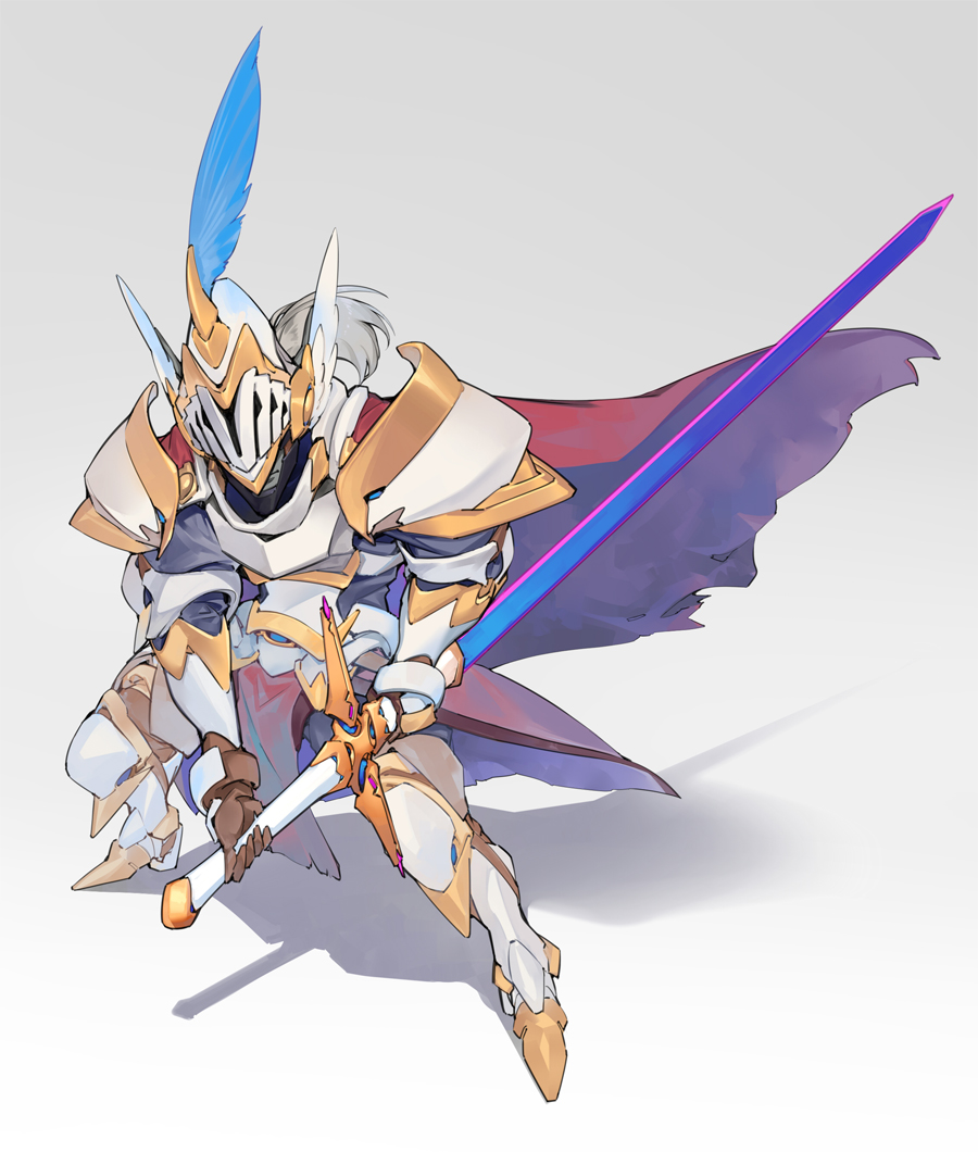 ゴブリン騎士 武器は大剣 準のイラスト