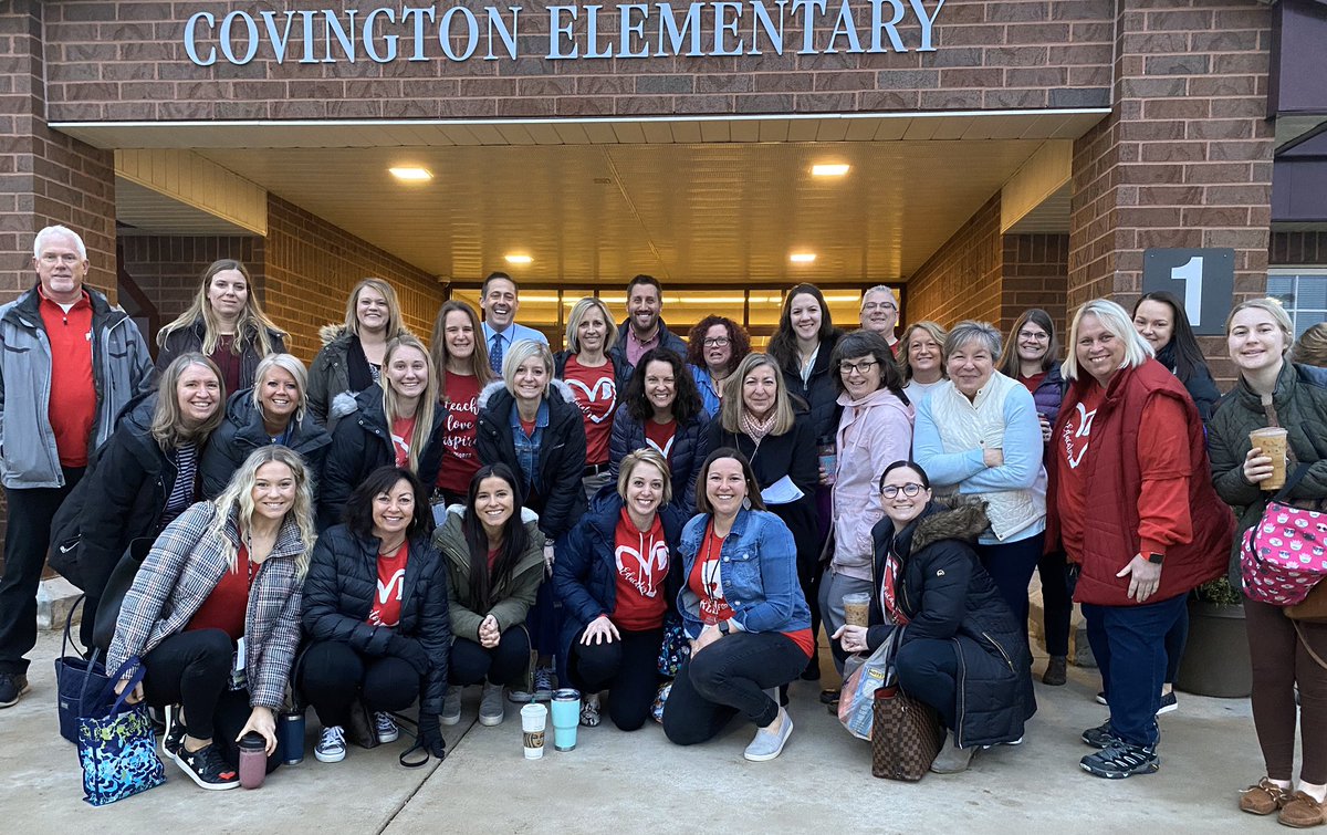 #Red4Ed #IAmISTA <a href="/CEScoyotes/">Covington Elementary</a>