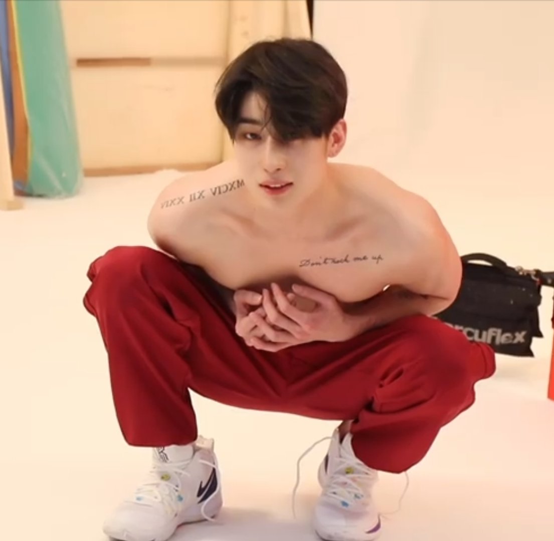 Хансэ из VICTON пресс