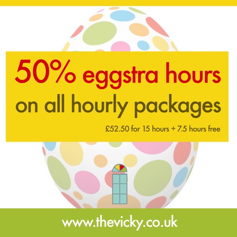 The Vicky is Egg-static about our Easter Membership offer! #coworking #sharedworkspace #colaboration!