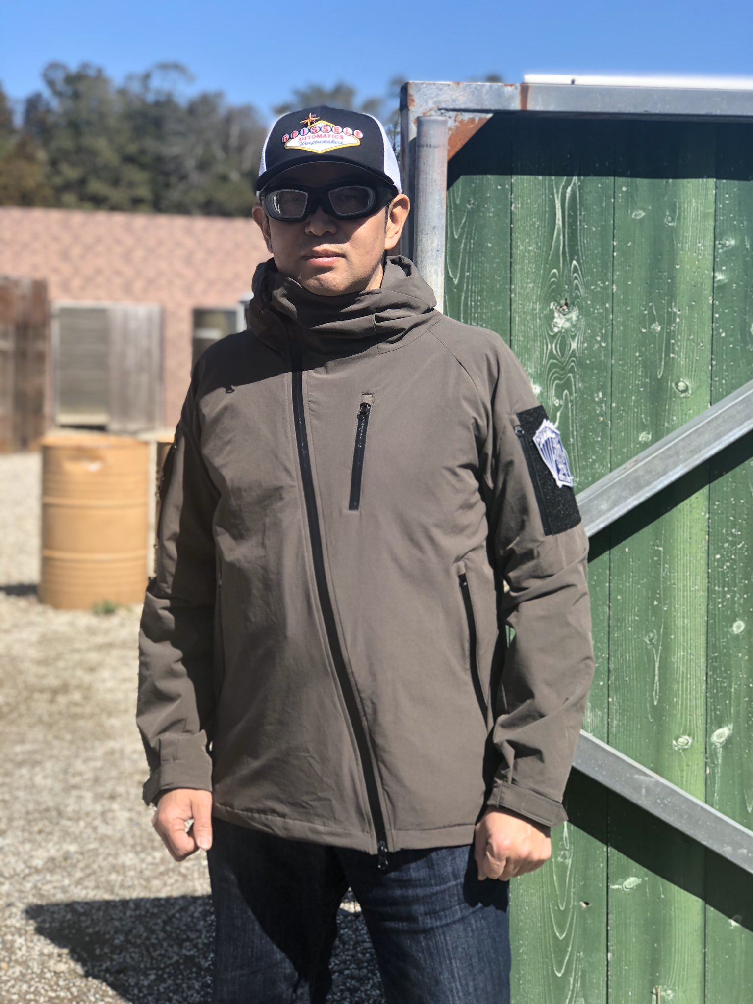 VOLK TACTICAL GEAR LV5 PCU JACKET Lサイズ