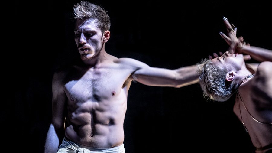queerguru's tweet photo. Queerguru's @JonathanMKemp  ☆☆☆☆☆ review of @edificedance production of Oscar Wilde's SALOME with @CarmineDeAmicis #harrietwaghorn  at @ThePlaceLondon   https://t.co/gnBoeNyP52 @philipomeara #queer #lgbtq @ILoveGayTheatre https://t.co/3kyWLlNFGV