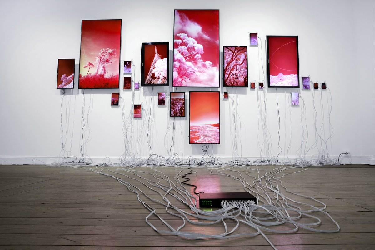 AestheticaMag's tweet photo. #FutureNow2020: New Technologies
Virtual, Augmented and Mixed Reality technologies provide new forms of experience.
@SerpentineUK @AcuteArt @Artangel and @NorthumbriaUni consider the potential of data-influenced artworks. https://t.co/lVG30T470S