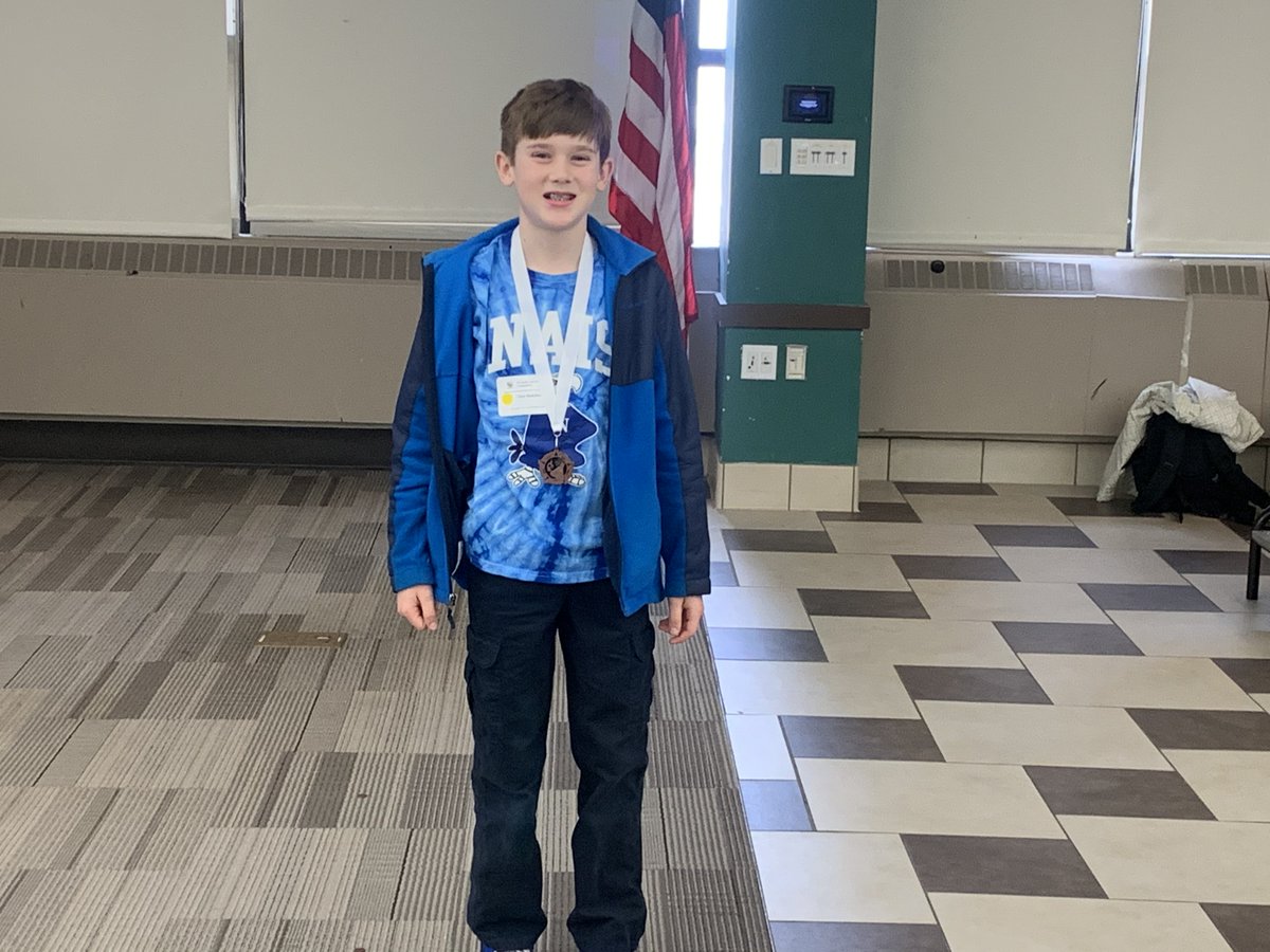 TechTeacherMrP's tweet photo. Here is our Coding 3rd place winner in the 2020 Regional Media & Design Competition, Chase!!!
Congratulations on the #aNAISing translation program you created!!!
#NAISTech #TechTeam https://t.co/bk5SPpRle4