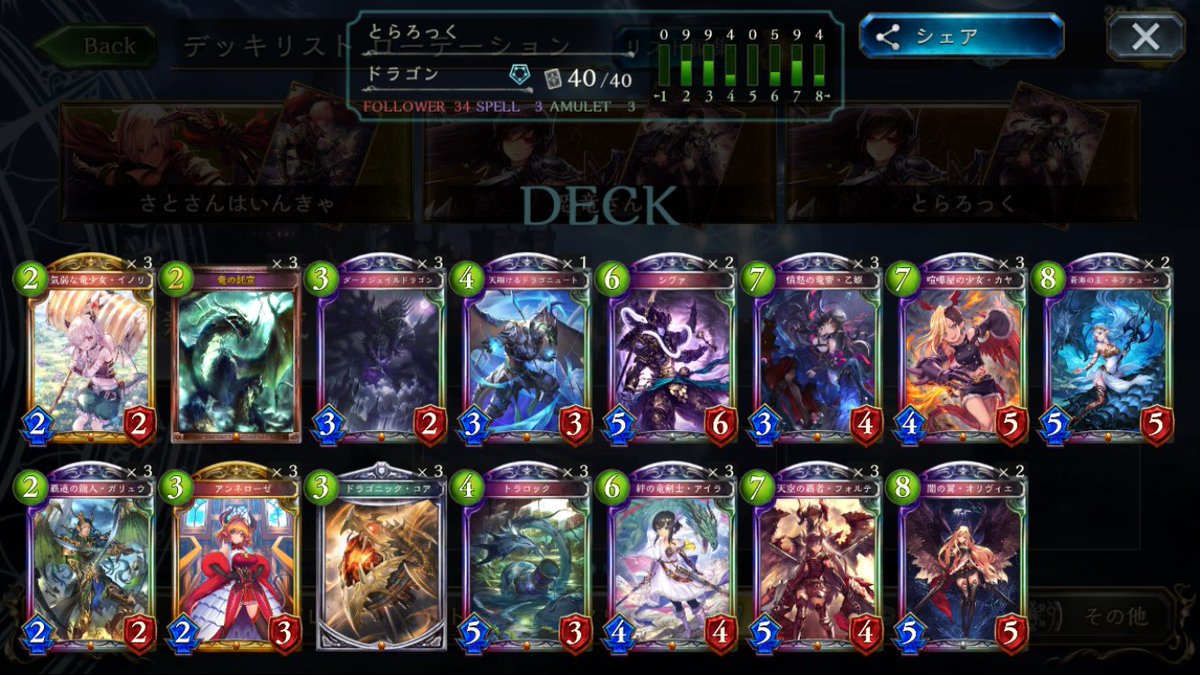 hakopen_'s tweet image. くそデッキ回して楽しんでます
#シャドバ #シャドウバース