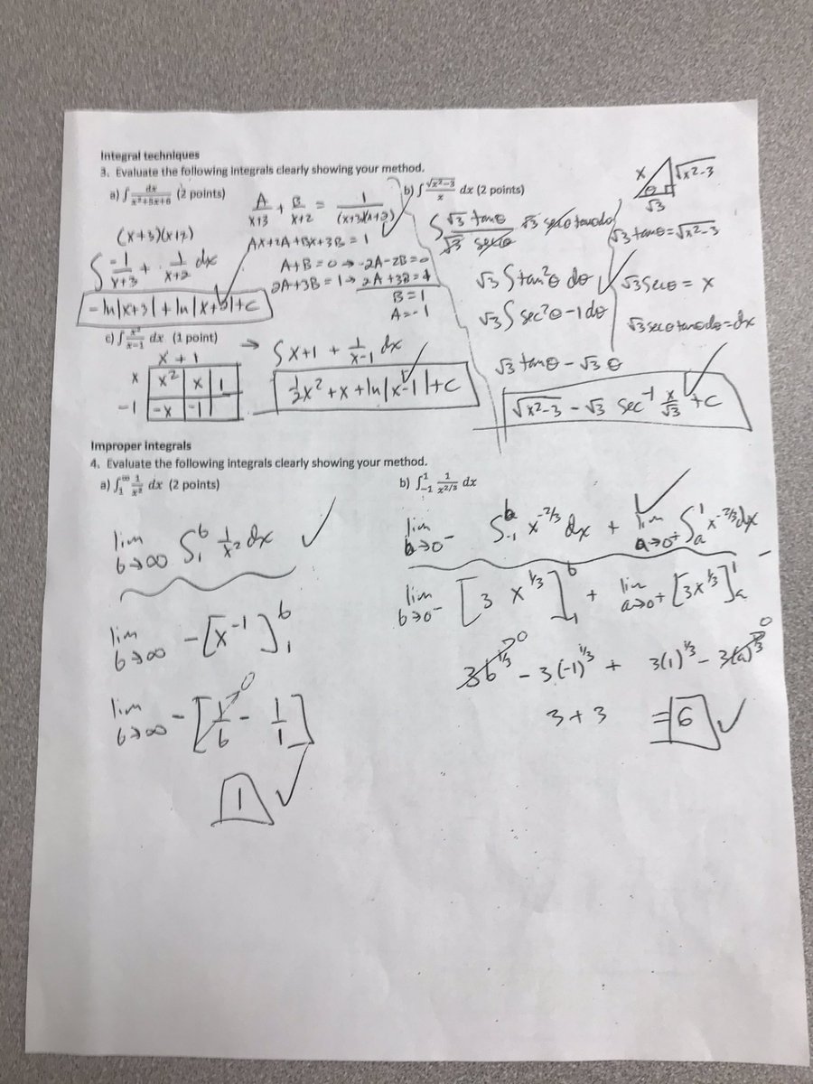 BC Calculus Pre-assessment 
#bcmaas
