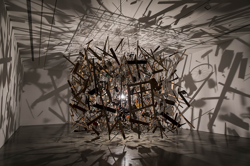 AestheticaMag's tweet photo. #FutureNow2020: Cornelia Parker
The world-renowned, Turner Prize-nominated artist explores the conceptual, political and physical elements of her large-scale installation and sculpture.
She speaks about their meaning in a world of mass-consumption and geological fragility. https://t.co/67IcRM8CFx