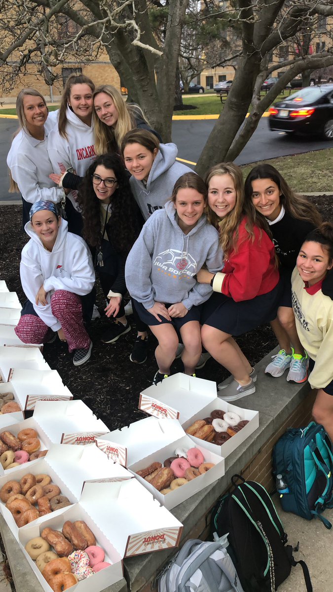 StucoIwa's tweet photo. DONUT STRESS!!! Spring Break is just around the corner ;)) Come enjoy a donut in front of the theater 😋 https://t.co/hs9Egac3xV