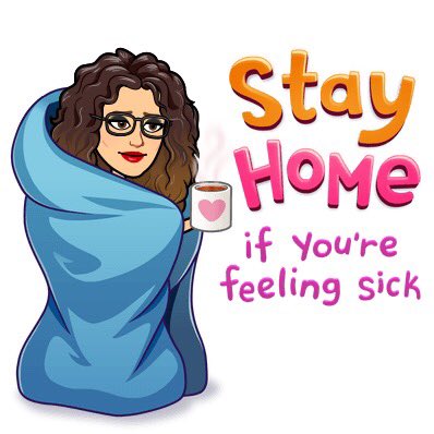 grounds4riots's tweet photo. Love @Bitmoji for taking the initiative to put these emoji’s on top of their lists . #raiseawarenes #COVID19 #Corona https://t.co/N52HmPri68