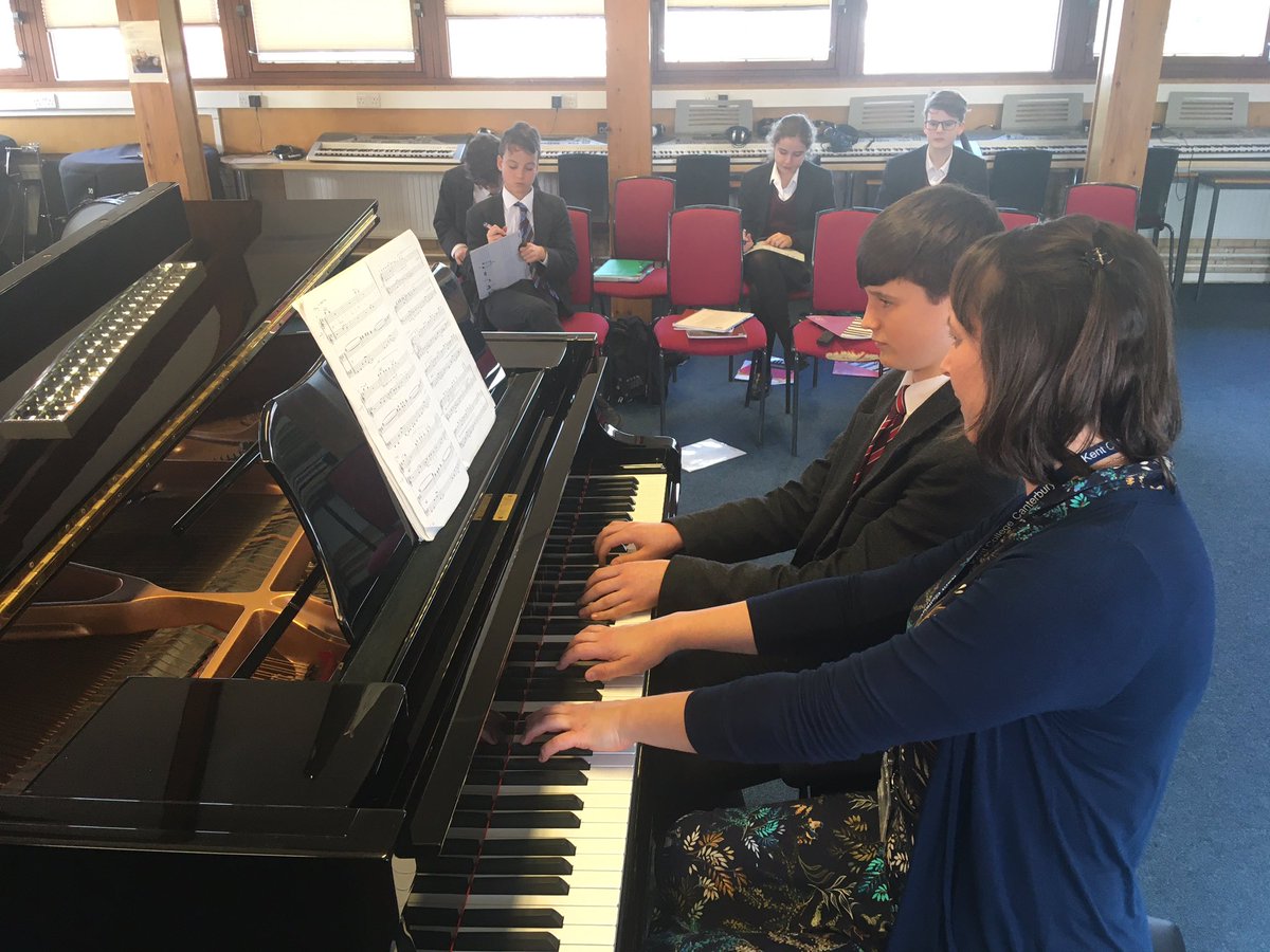KCMusicdept's tweet photo. A most productive and fun piano workshop being given by Sarah Bailie this morning for pupils in the Lower School. https://t.co/soWoMhOIBA