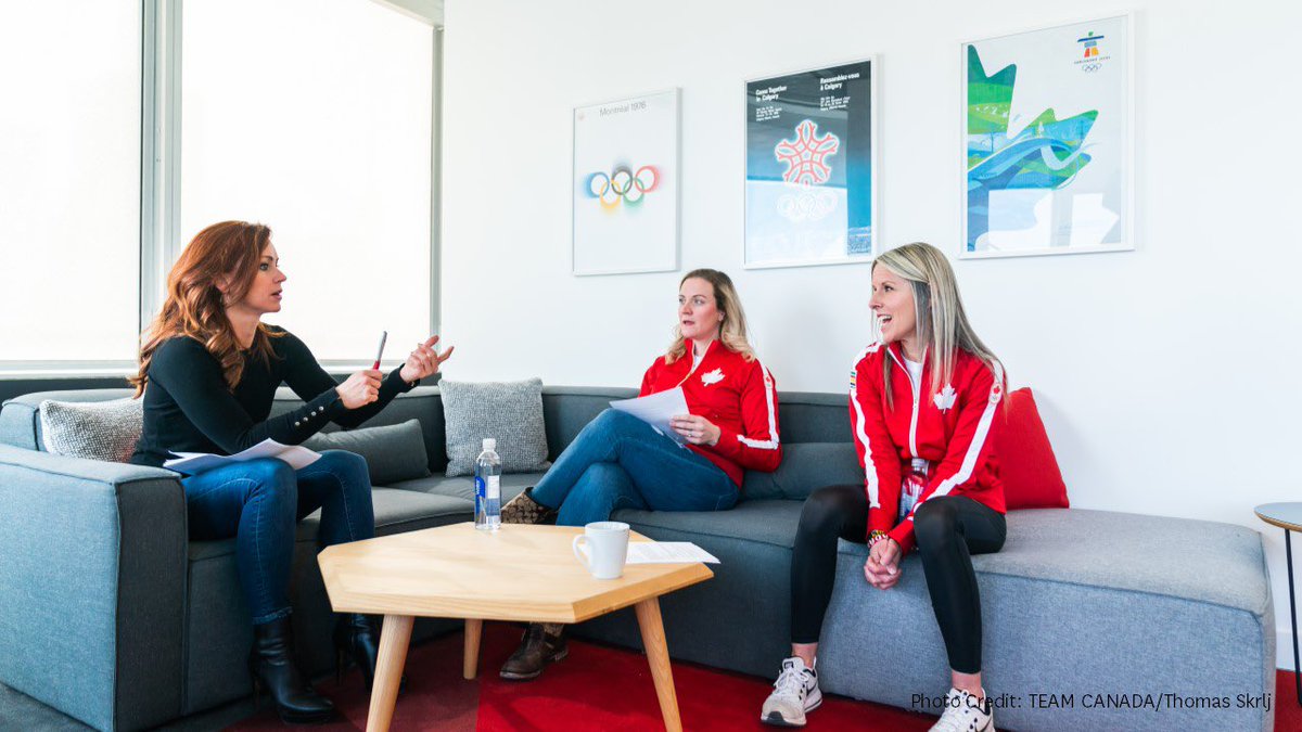 In honour of #IWD2020, listen to the VoxEd podcast #TeamCanada Women: Striving for Greatness, by the Canadian Olympic School Program. Guest host <a href="/KateBeirness/">Kate Beirness</a> shares my story &amp; story of Olympic hopeful <a href="/lyndsay_tessier/">Lyndsay Tessier</a>. Listen wp.me/p3DwEw-RoR 
📸: @tskrlj