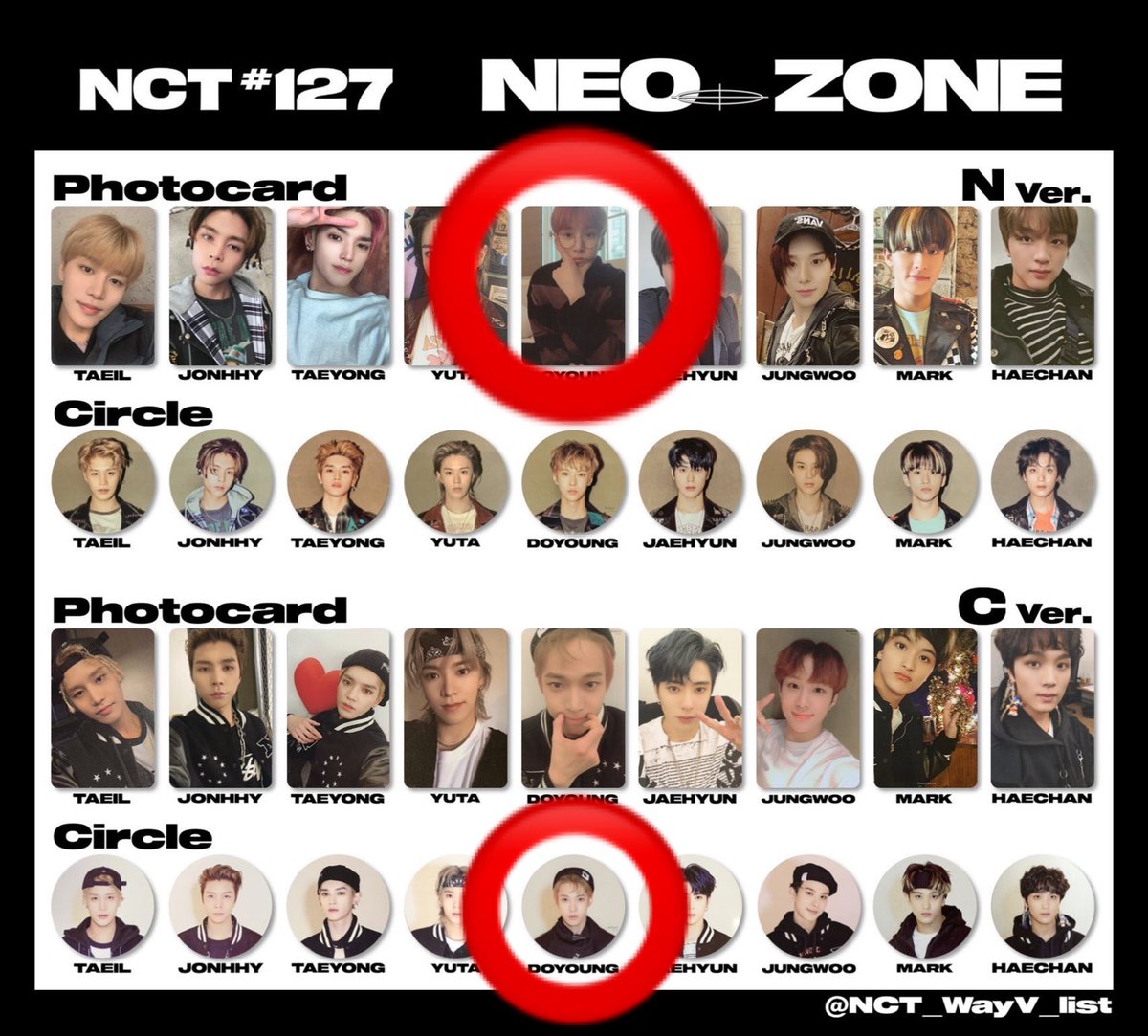 NCT NCT127 kick it アルバム キノ ヘチャン トレカ