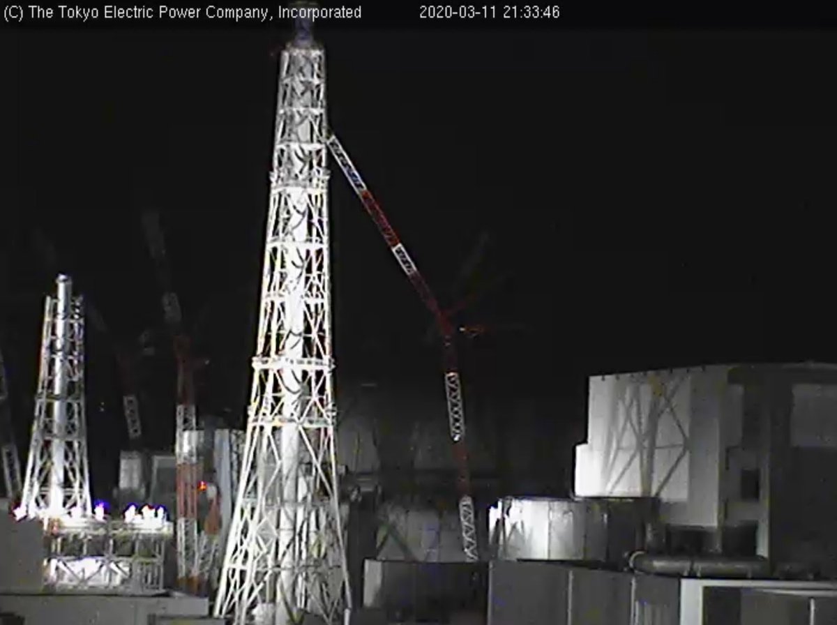 organicslant's tweet photo. #Fukushima 9 year anniversary...still contaminating the earth...the air we breath...the food we eat...Fukushima spewing beams that kill...no more life everything is still...#311NeverForget https://t.co/TQ92PP4Xvv