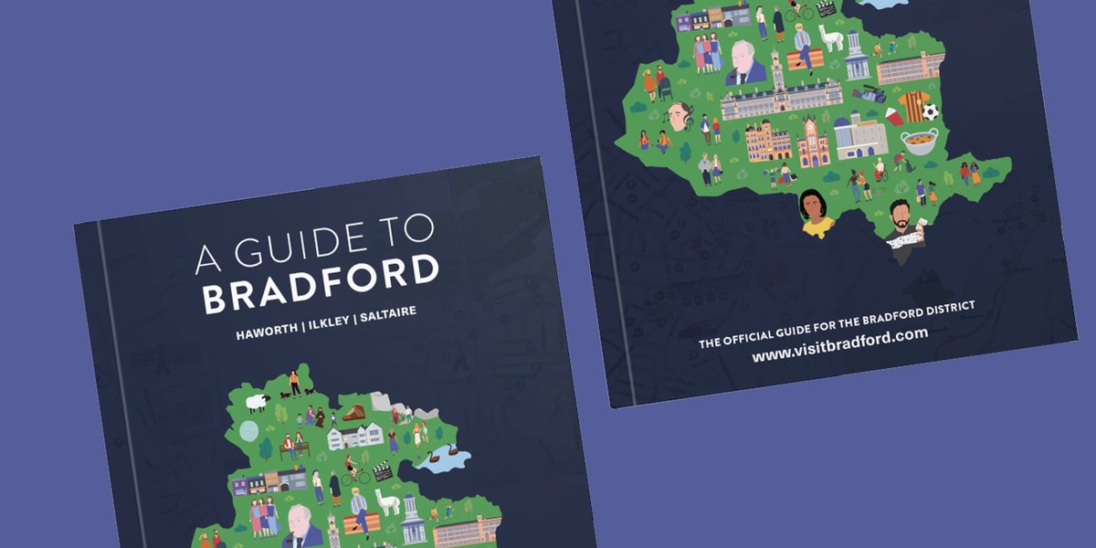 The 2020 guide to Bradford & district is packed with everything you need to know, from information about big events, to attractions, where to stay and all the hidden gems the area has to offer. >>> adobe.ly/2W0c894 #Bradford2025 #MyMicroGap