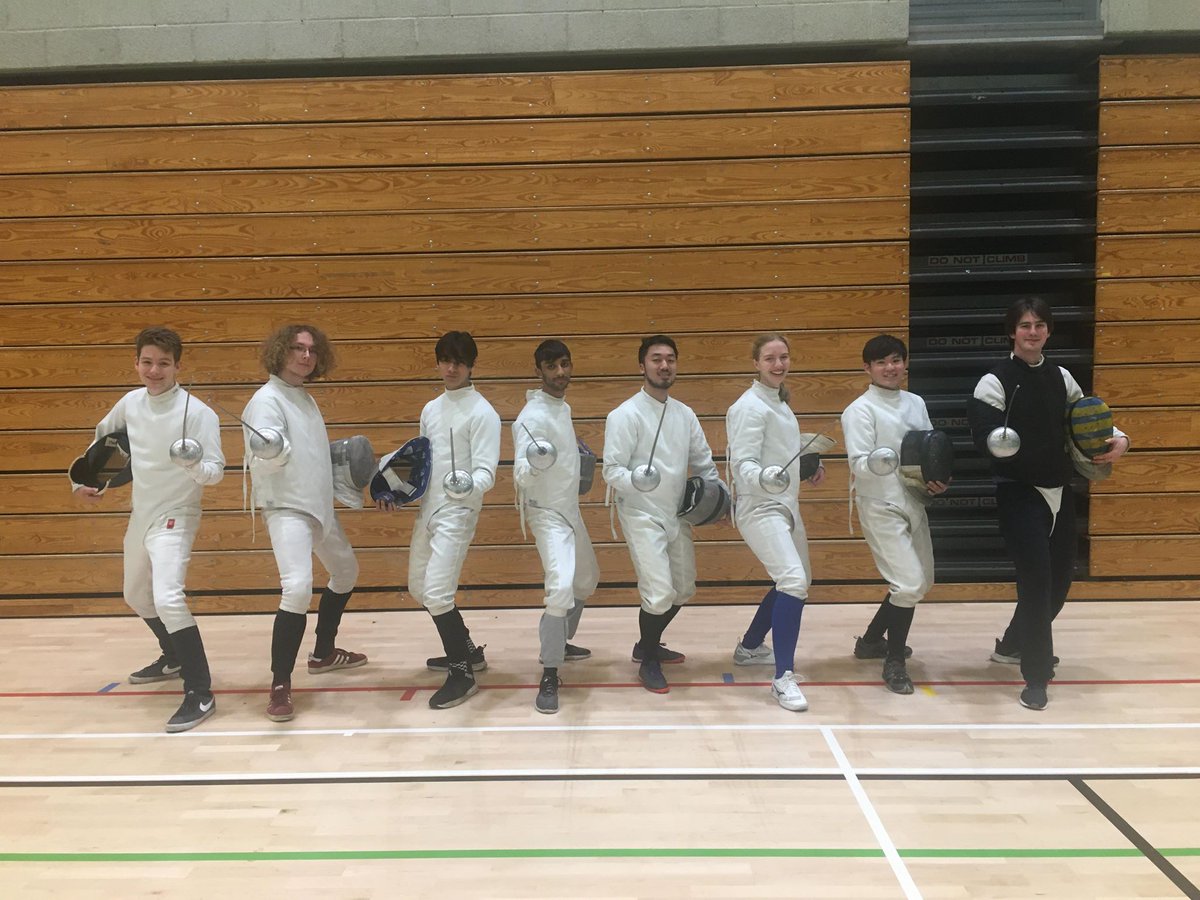 Congratulations to our latest cohort of beginners who have now graduated from their 3-weapon beginners course - this was the first time we as a club have tried to incorporate the techniques and tactics of all 3 weapons in one course but we think they smashed it!