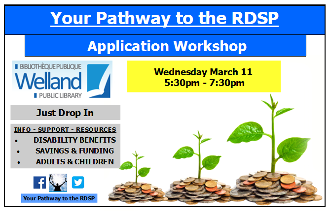 Your Pathway to the RDSP tweet media