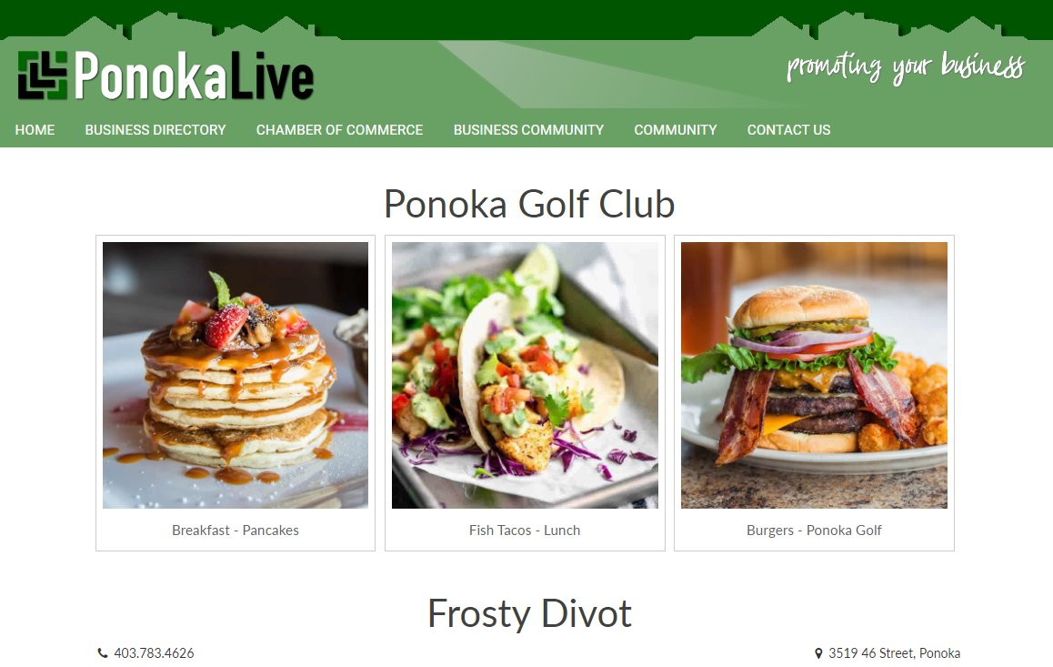 Online Feature Menu's coming soon .. the best menu items from the best places to eat in #reddeer - reddeerlive.ca or in #ponoka or ...