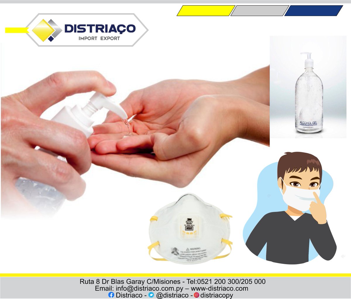 distriaco's tweet photo. En la actualidad no existe una vacuna para prevenir la enfermedad del coronavirus 2019 (COVID-19). La mejor forma de prevenir la enfermedad es evitar la exposición a este virus. https://t.co/kaOWAKr91F