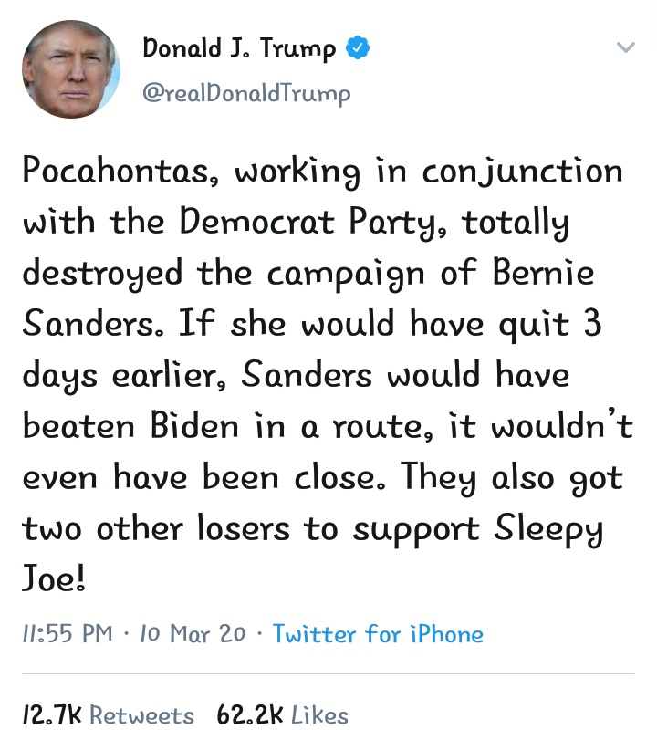  #Resisters... If THIS doesn't prove to everyone the EXTREME Bernie vs Joe rhetoric is coming from GRU (Russian) agents...Then Idk what else to say...except...  #CognitiveDissonance is a bia!