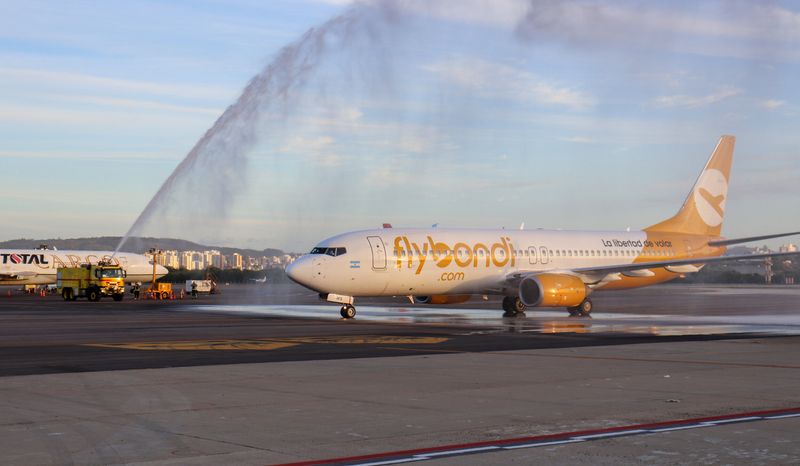 SeccionTurismo's tweet photo. Flybondi abrió sus vuelos entre El Palomar y San Pablo. Acá detalles de horarios y precios! https://t.co/irZDrlraNs https://t.co/kYTQhZ1zHG