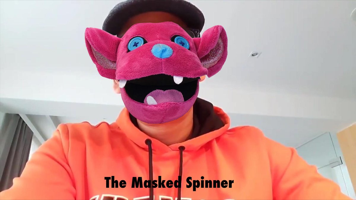 Zum Glück weiß jetzt jeder, wer unter der Maske steckt #Naidoo #TheUnmaskedSpinner