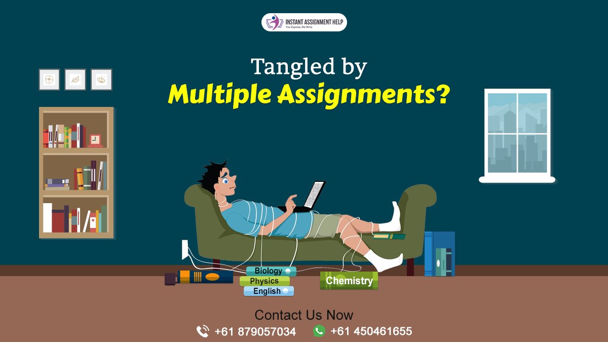 IAH_Australia1's tweet image. Finding a way to free yourself from MULTIPLE ASSIGNMENTS? You found the right place. DM to book your assignment now.
Contact Us +61879057034
Link: instantassignmenthelp.com.au
#InstantAssignmentHelpAustralia
#assignment #assignmentwriting #studentlife #sydneyeducation
#essaywriting
