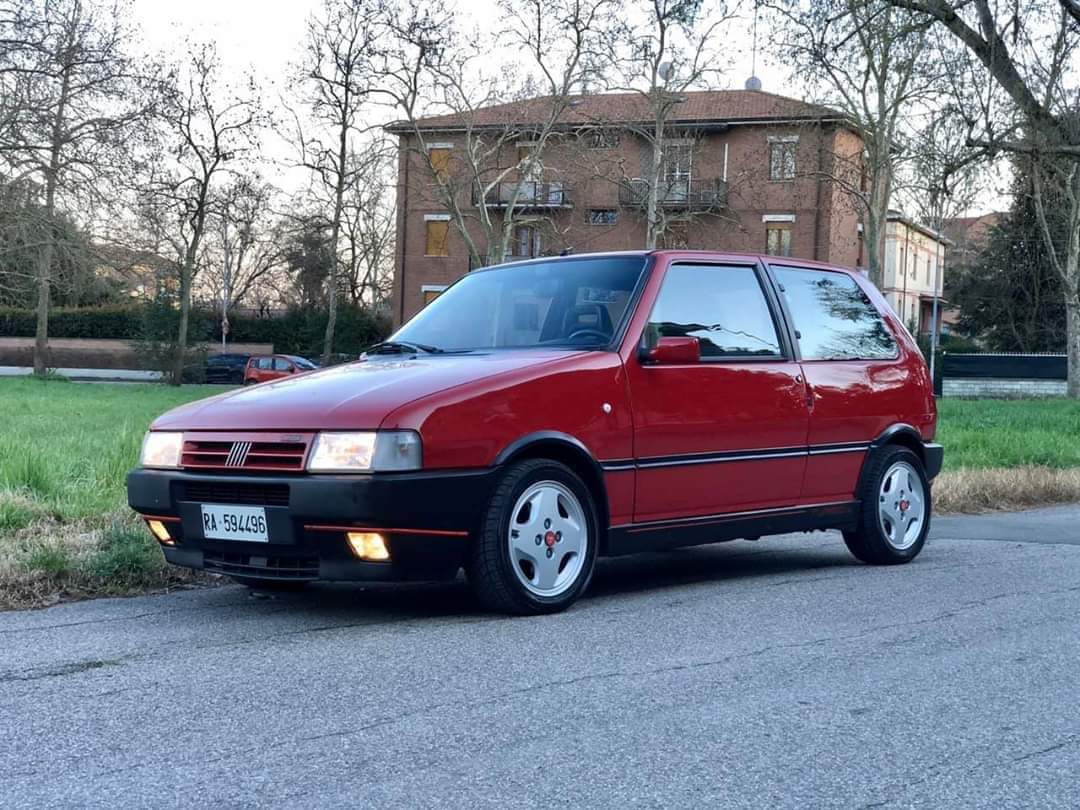 Fiat Uno turbo ie. 